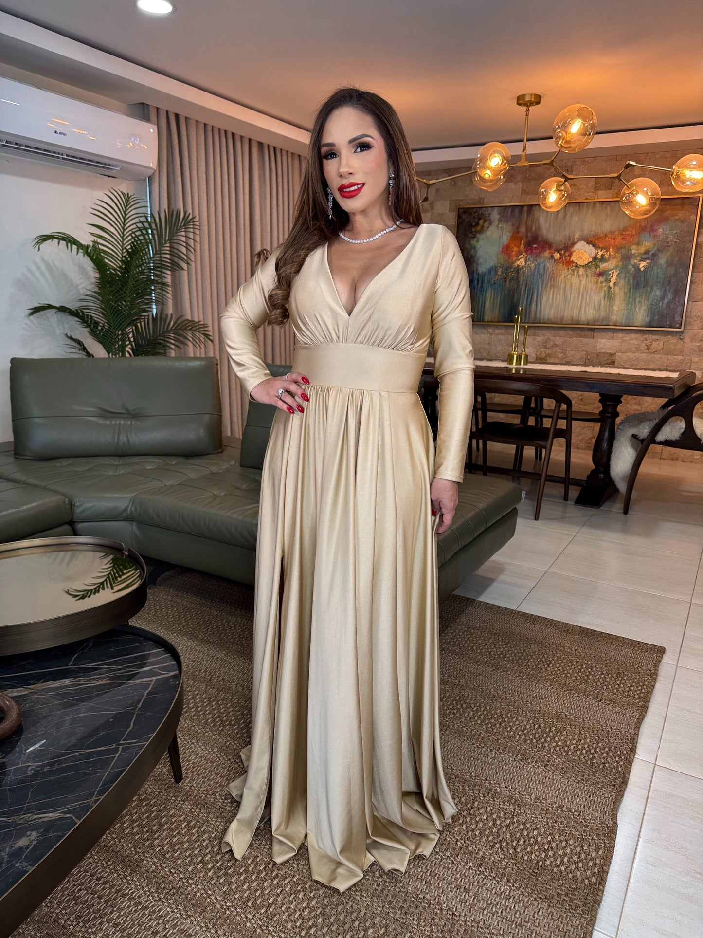 KENIA LONG DRESS
