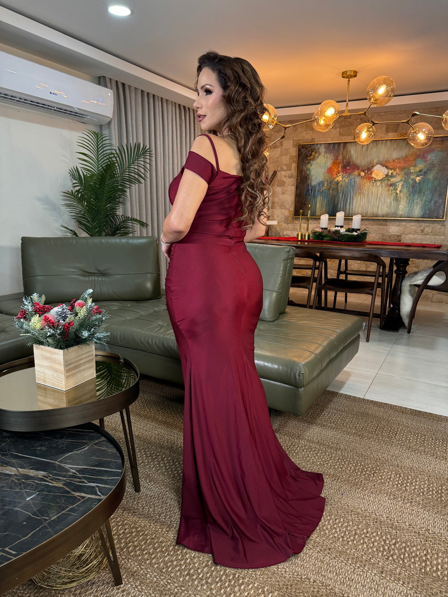 LUCIANA DRESS