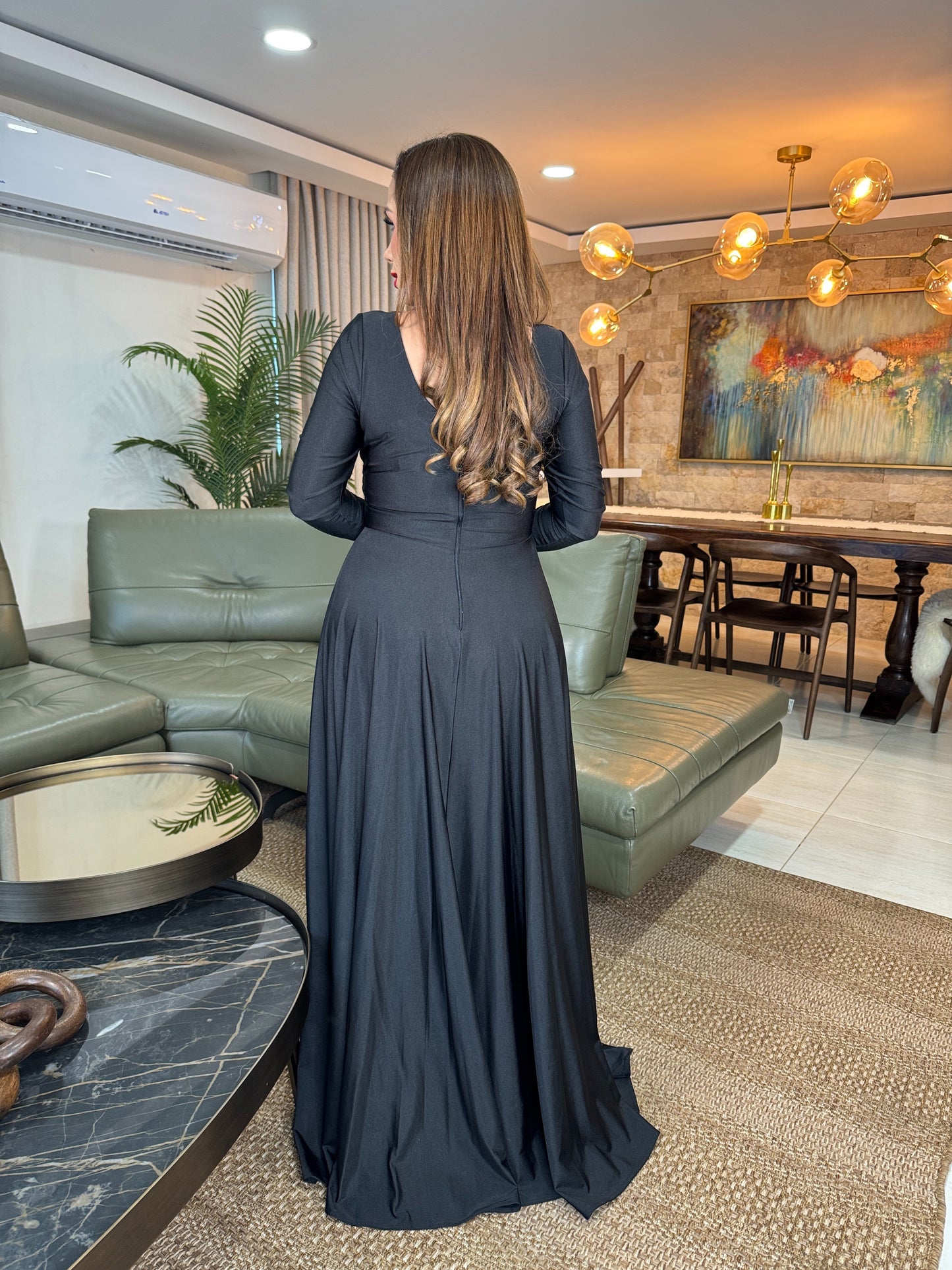 KENIA LONG DRESS