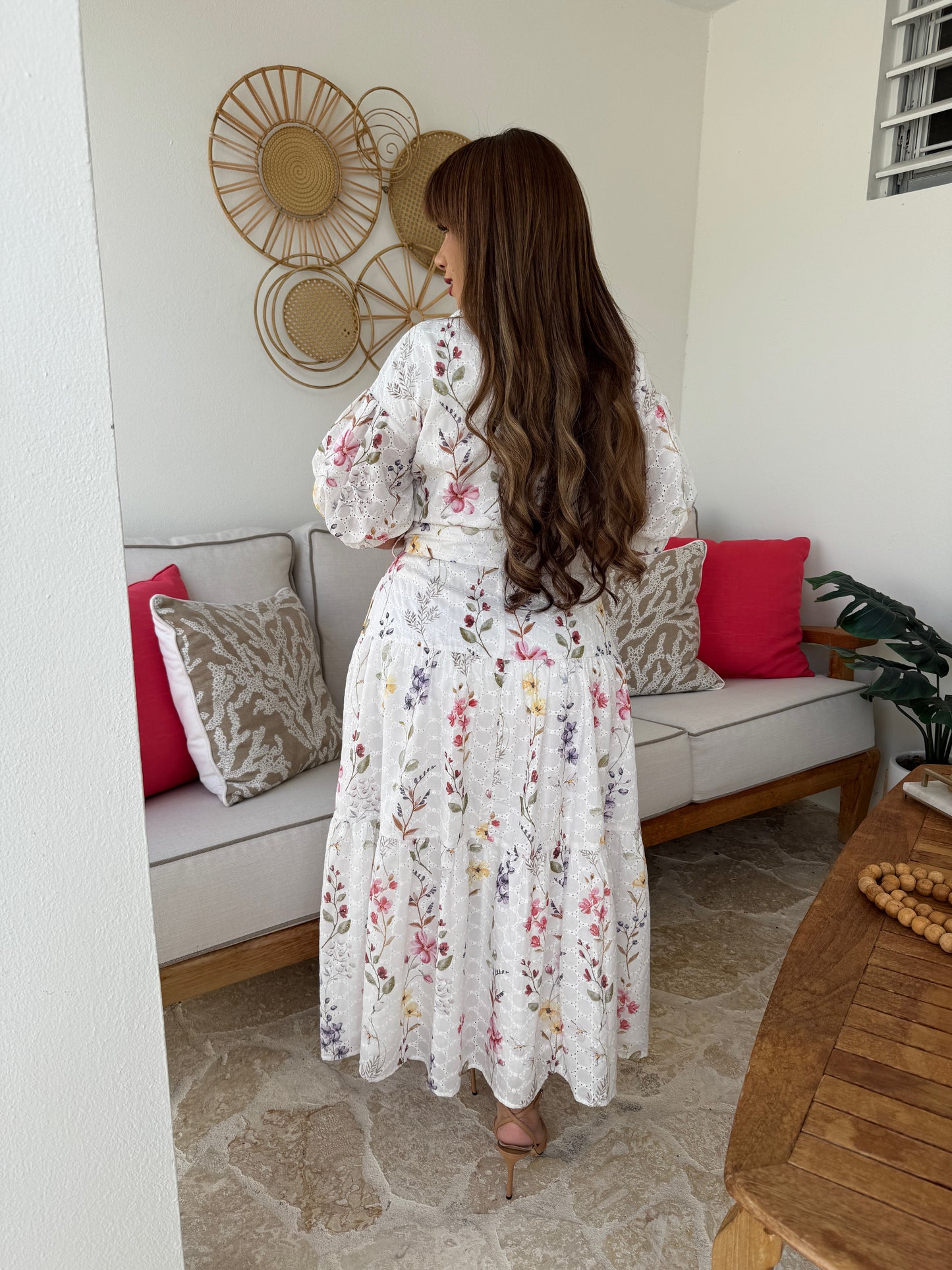 NOAH MIDI DRESS