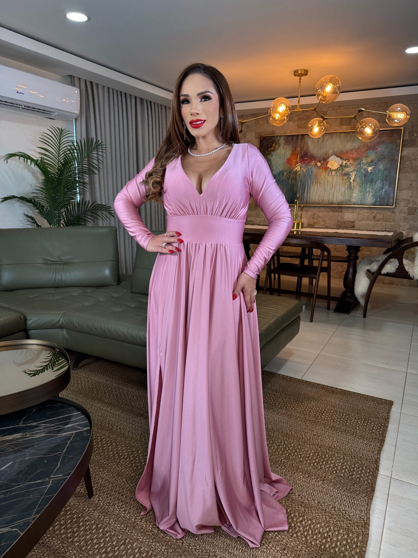 KENIA LONG DRESS