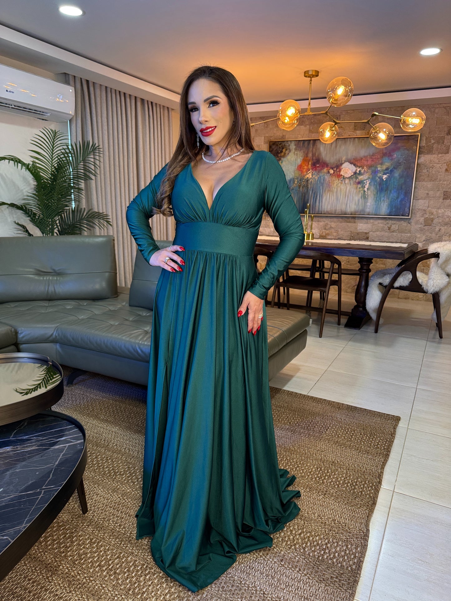 KENIA LONG DRESS