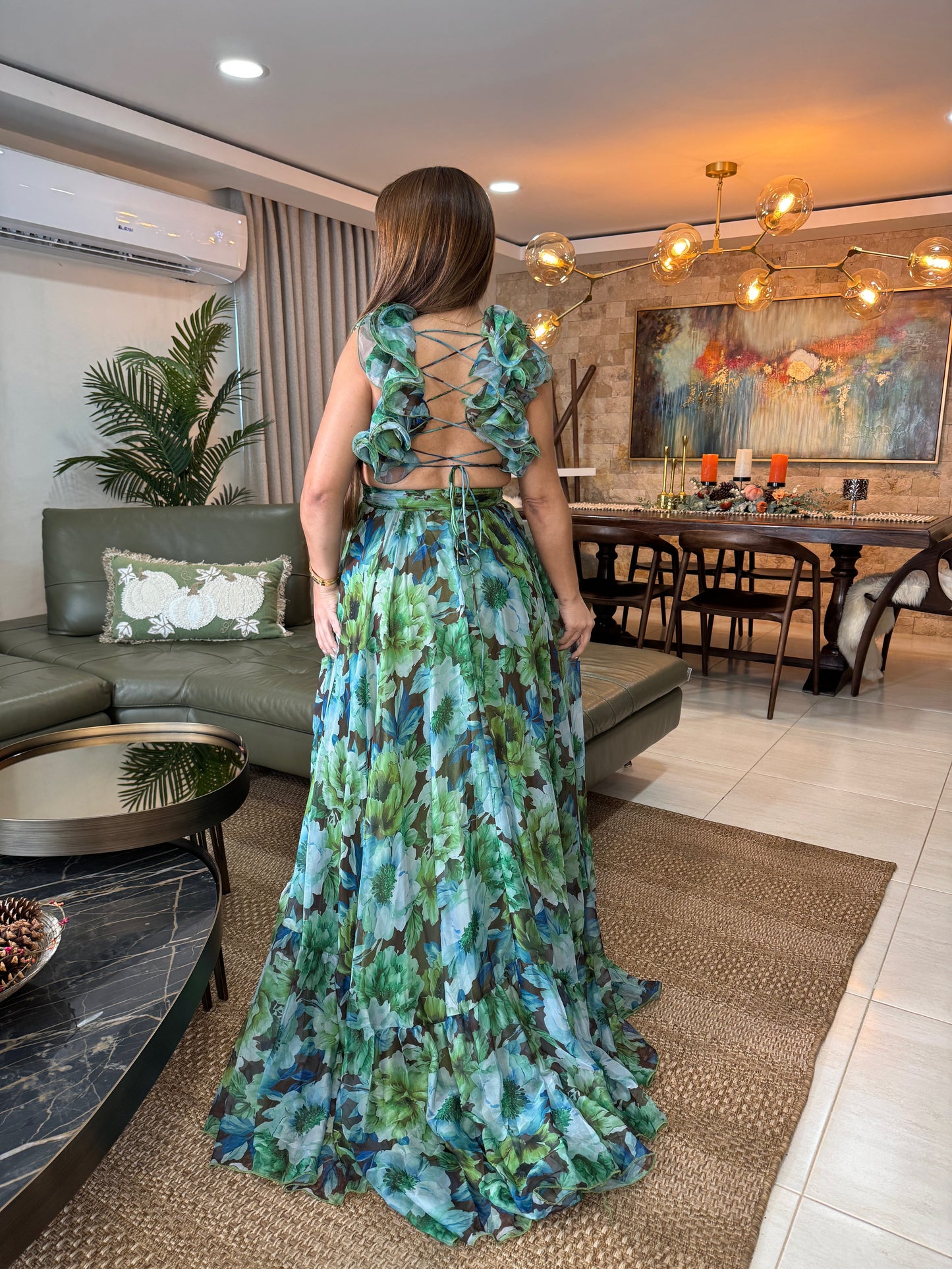 SHAYKA MAXI DRESS