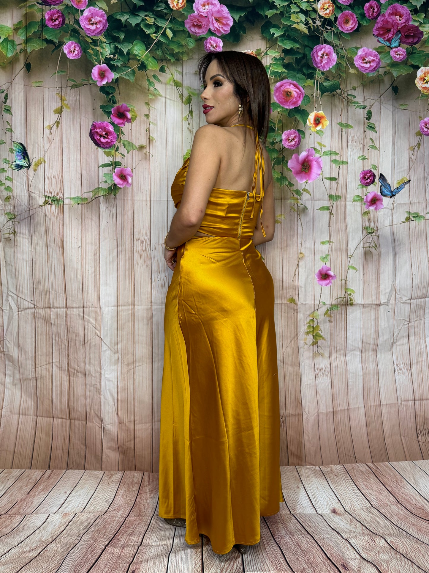 ENEIDA SATIN 2 PIECES SET