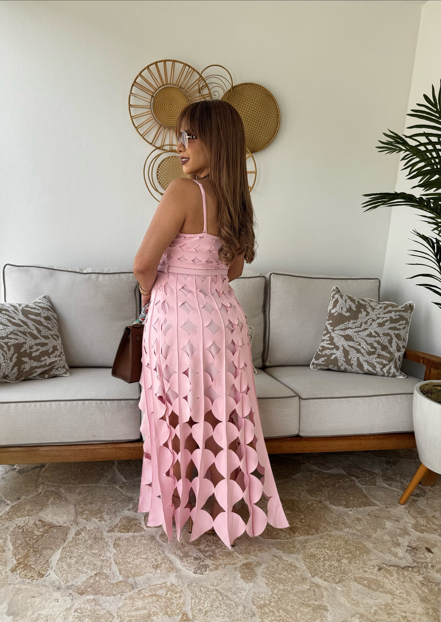 AIMAR MIDI DRESS