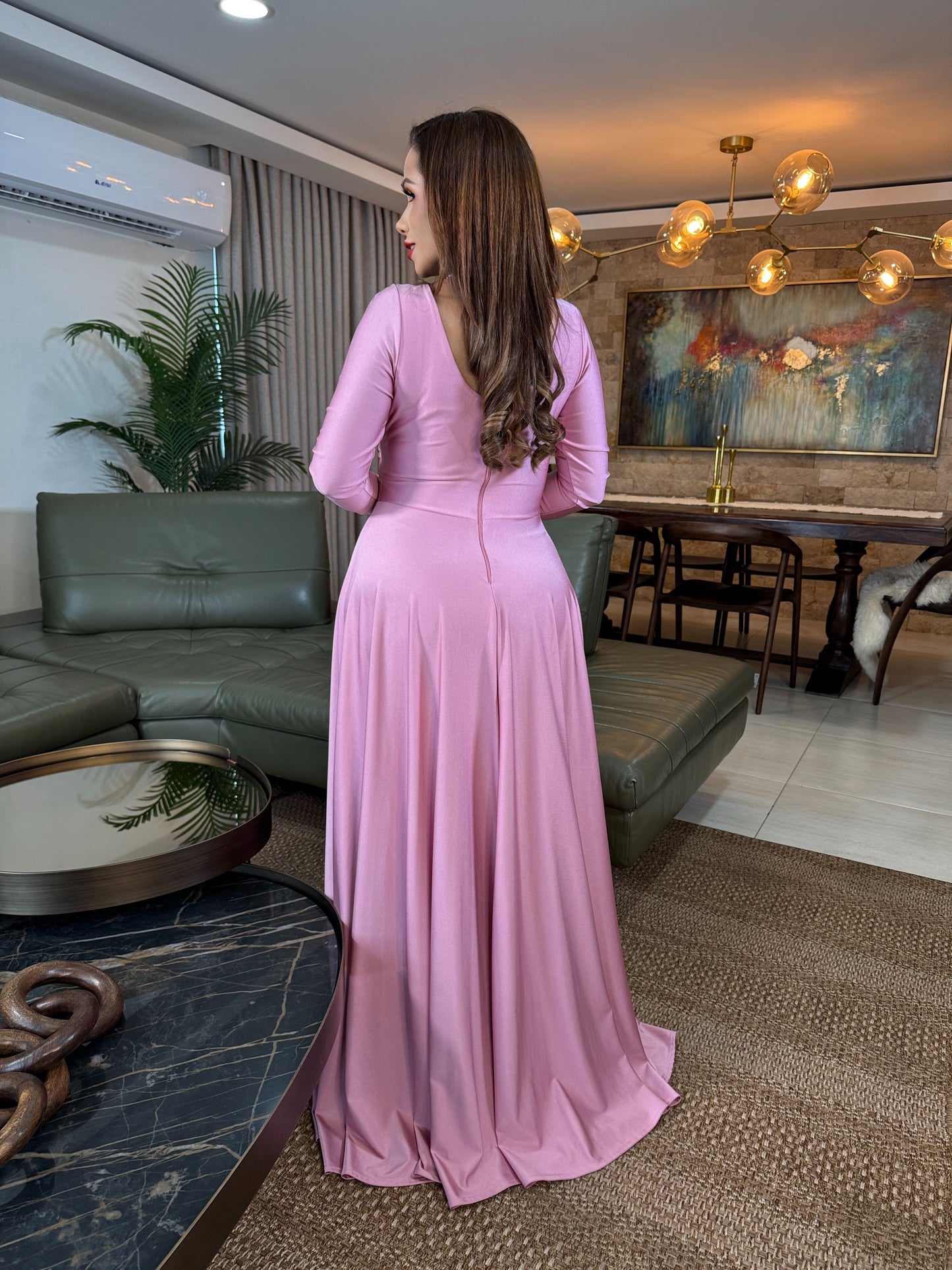 KENIA LONG DRESS