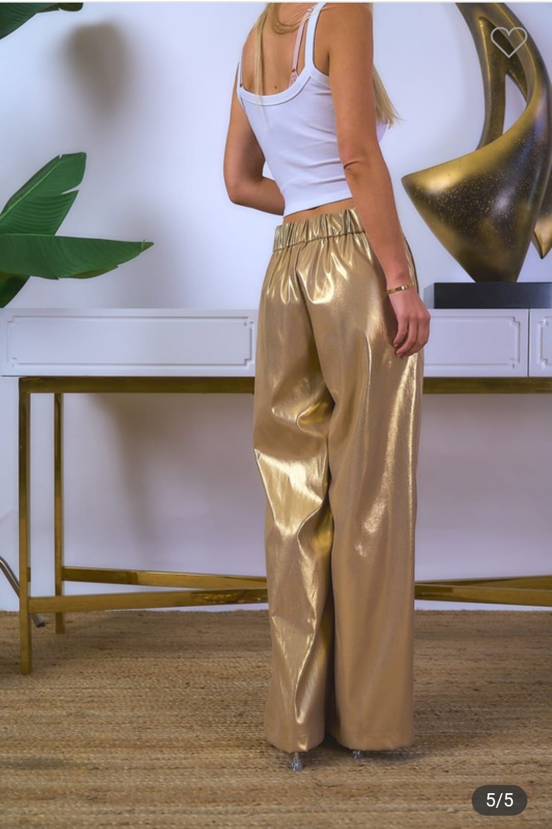WONDER GOLDEN PANT
