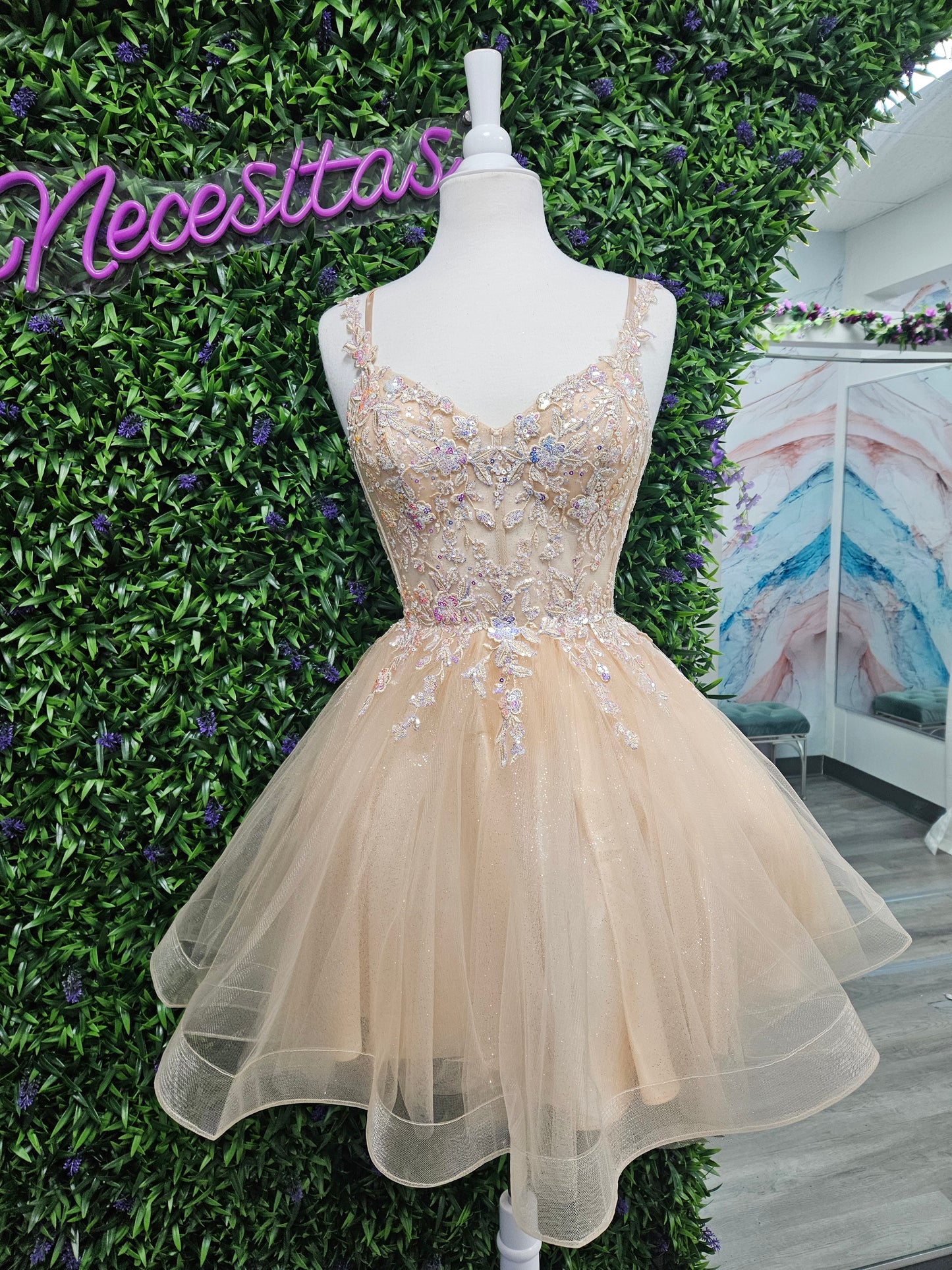 PAULETT DRESS