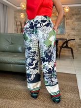 FLORA PRINT PANTS