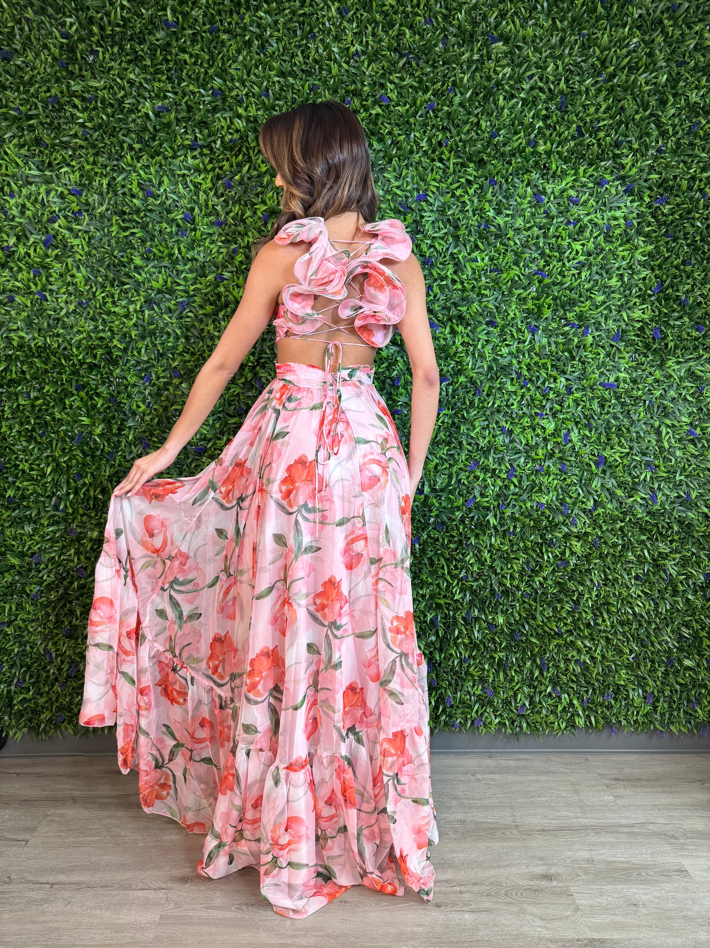 SHAYKA MAXI DRESS