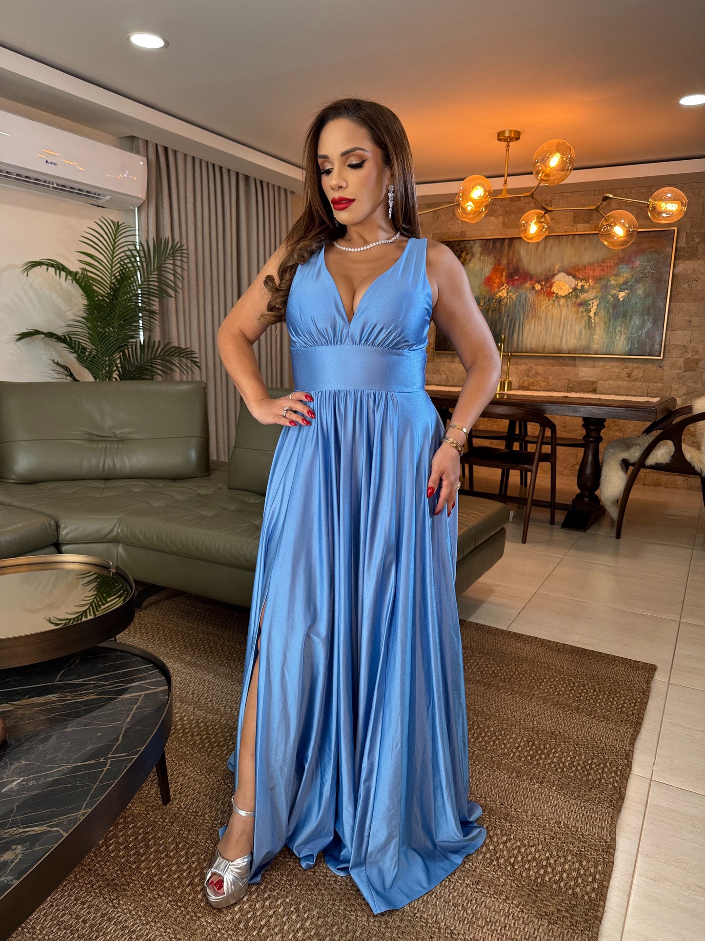 ASHLEY LONG DRESS