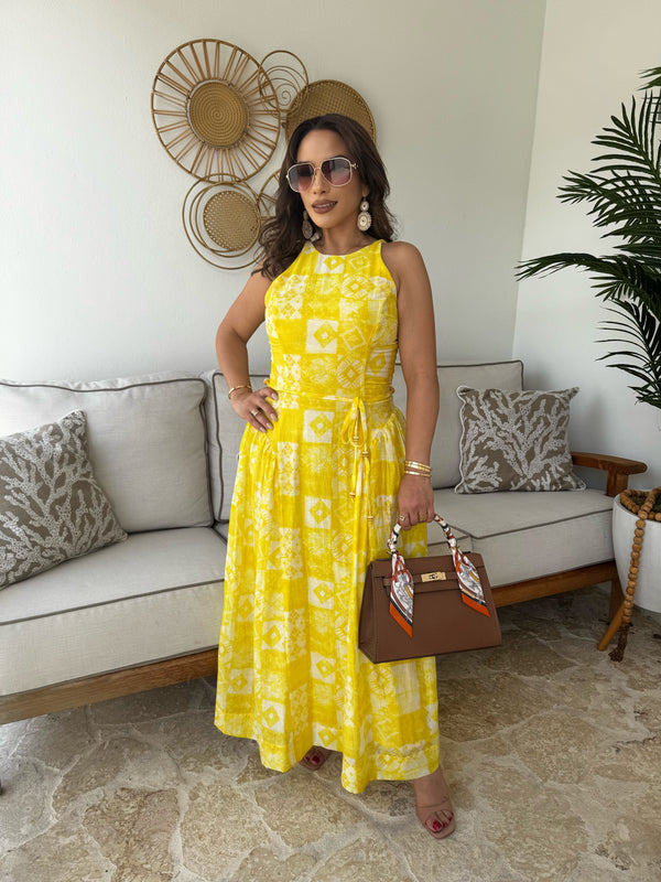 RAILA MIDI DRESS