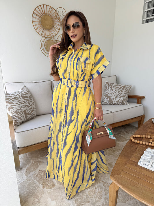 MALIKA MIDI DRESS