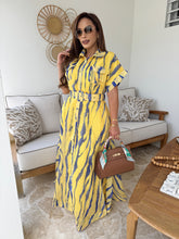 MALIKA MIDI DRESS