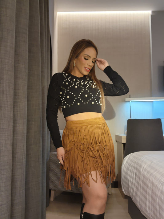 COW GIRLY SKIRT