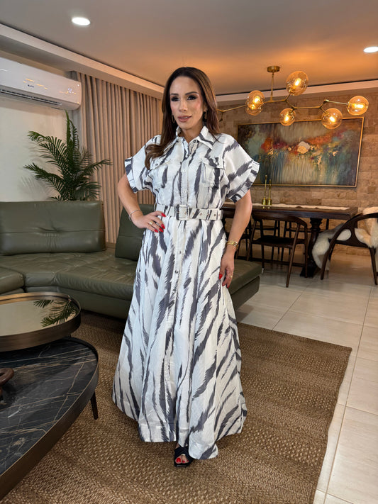 MALIKA MIDI DRESS