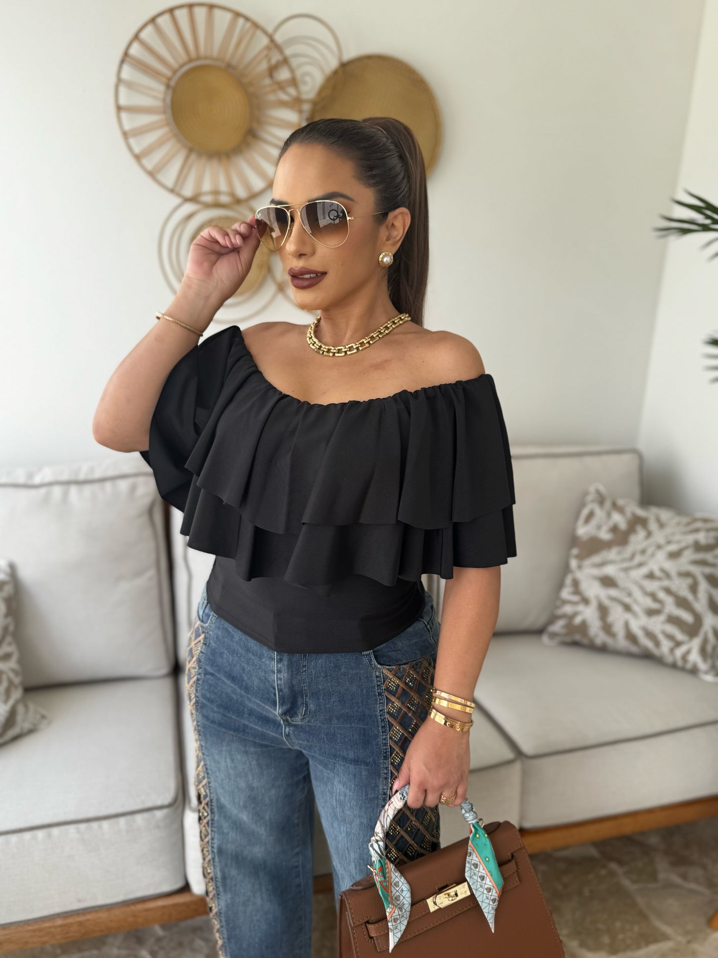 PALMIRA BLOUSE