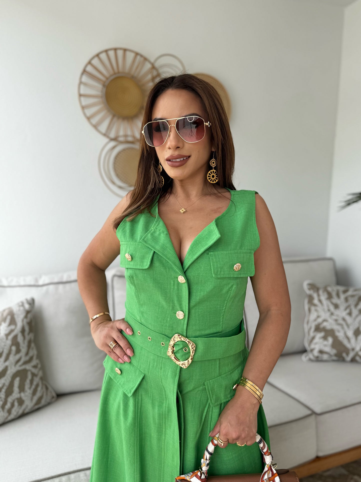 EVANIA MIDI DRESS