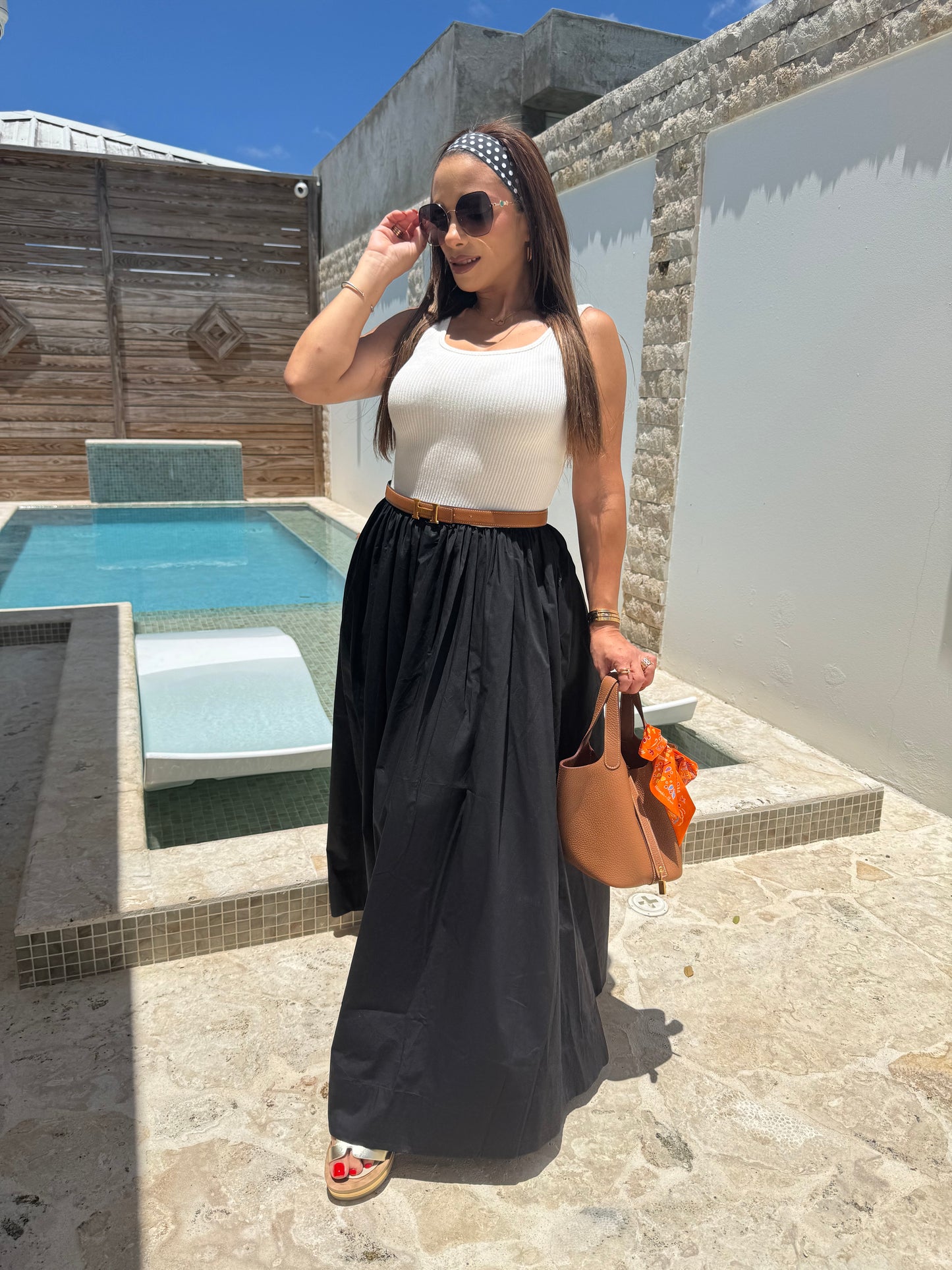 CAROLINA MIDI DRESS