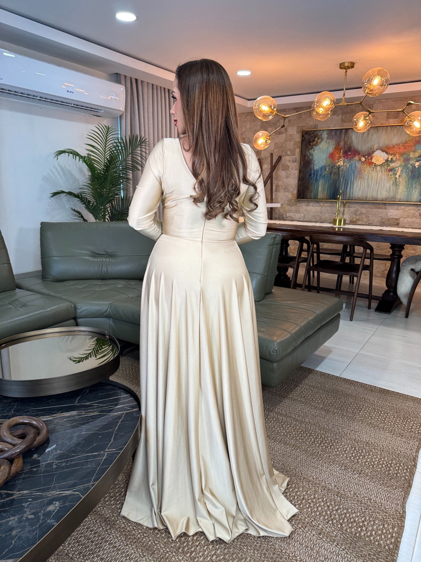 KENIA LONG DRESS