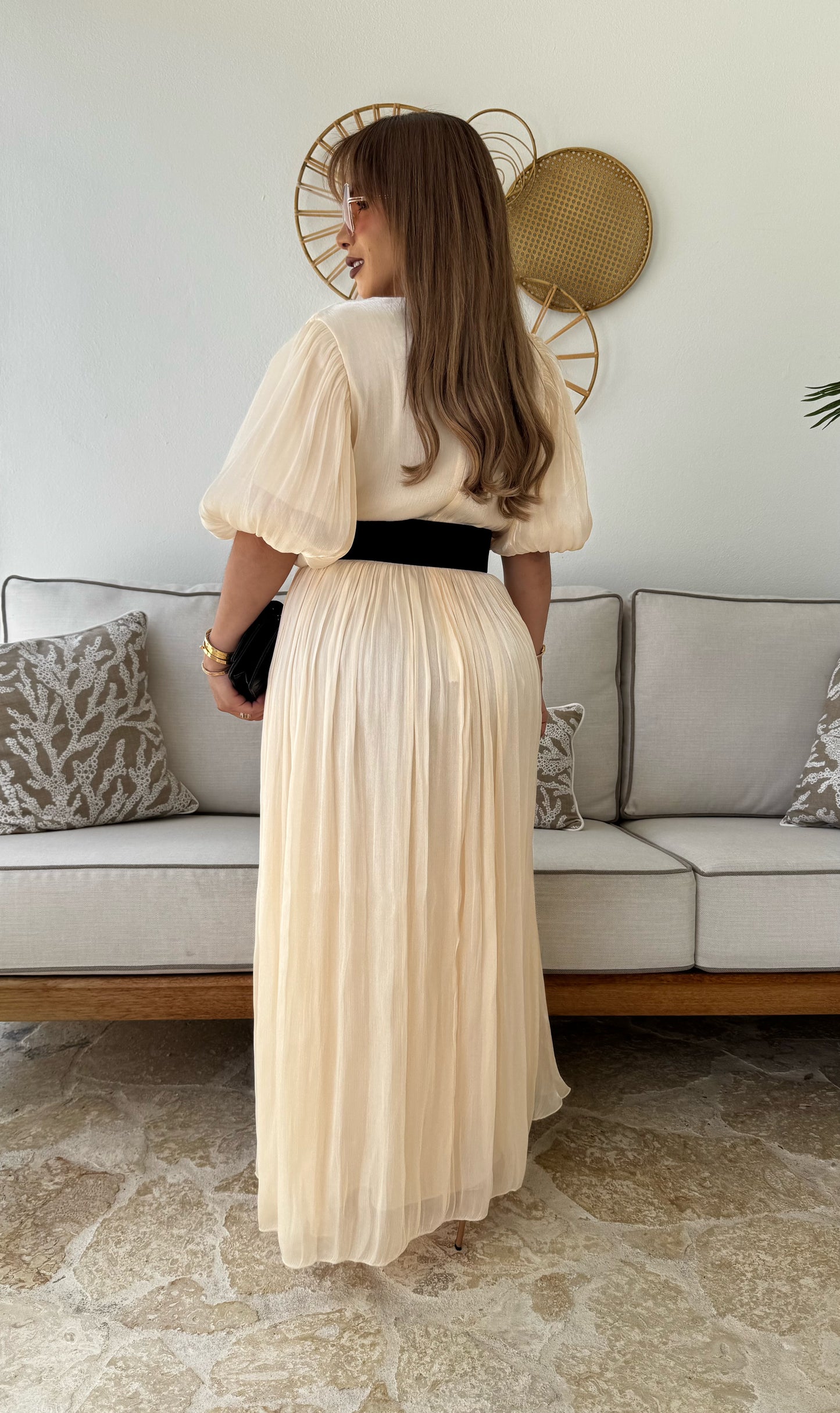CORAIMA MIDI DRESS
