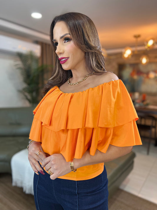 PALMIRA OFF SHOULDER TOP