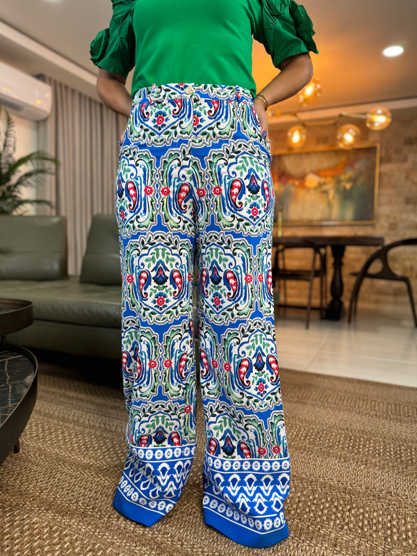 BRIGHT SUNSET PANT