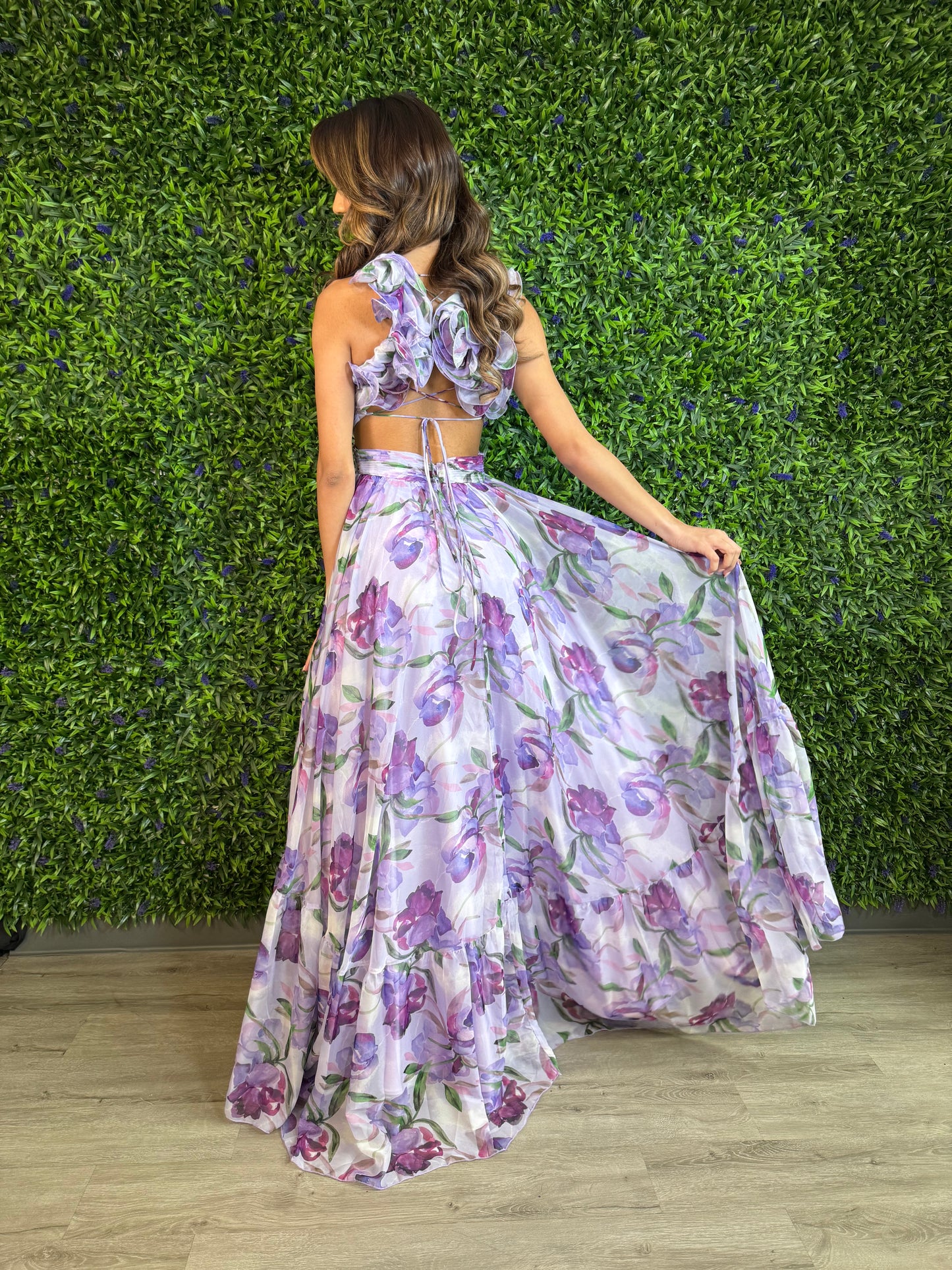 SHAYKA MAXI DRESS