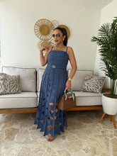 AIMAR MIDI DRESS