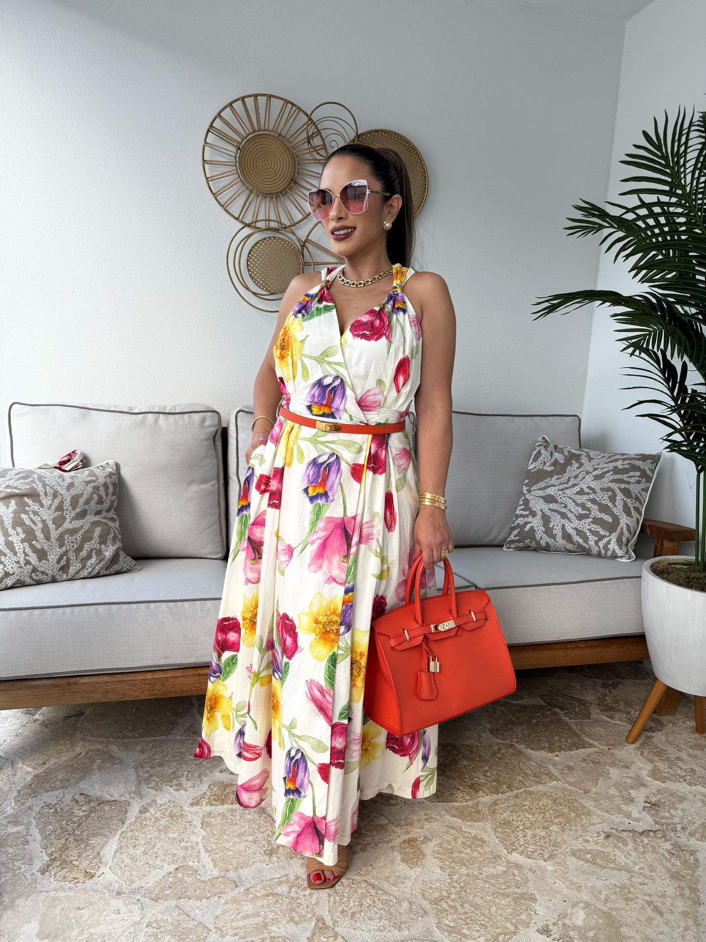 RANIA MIDI DRESS