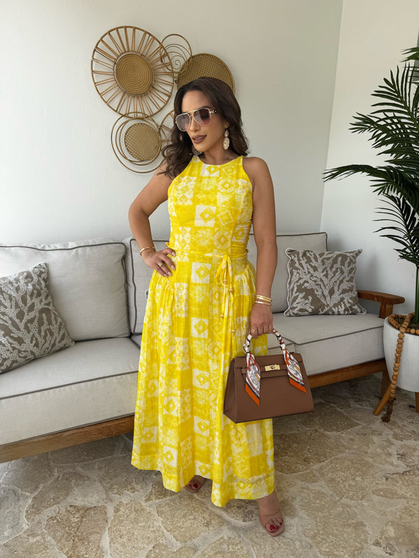 RAILA MIDI DRESS
