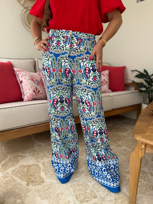 BRIGHT SUNSET PANT