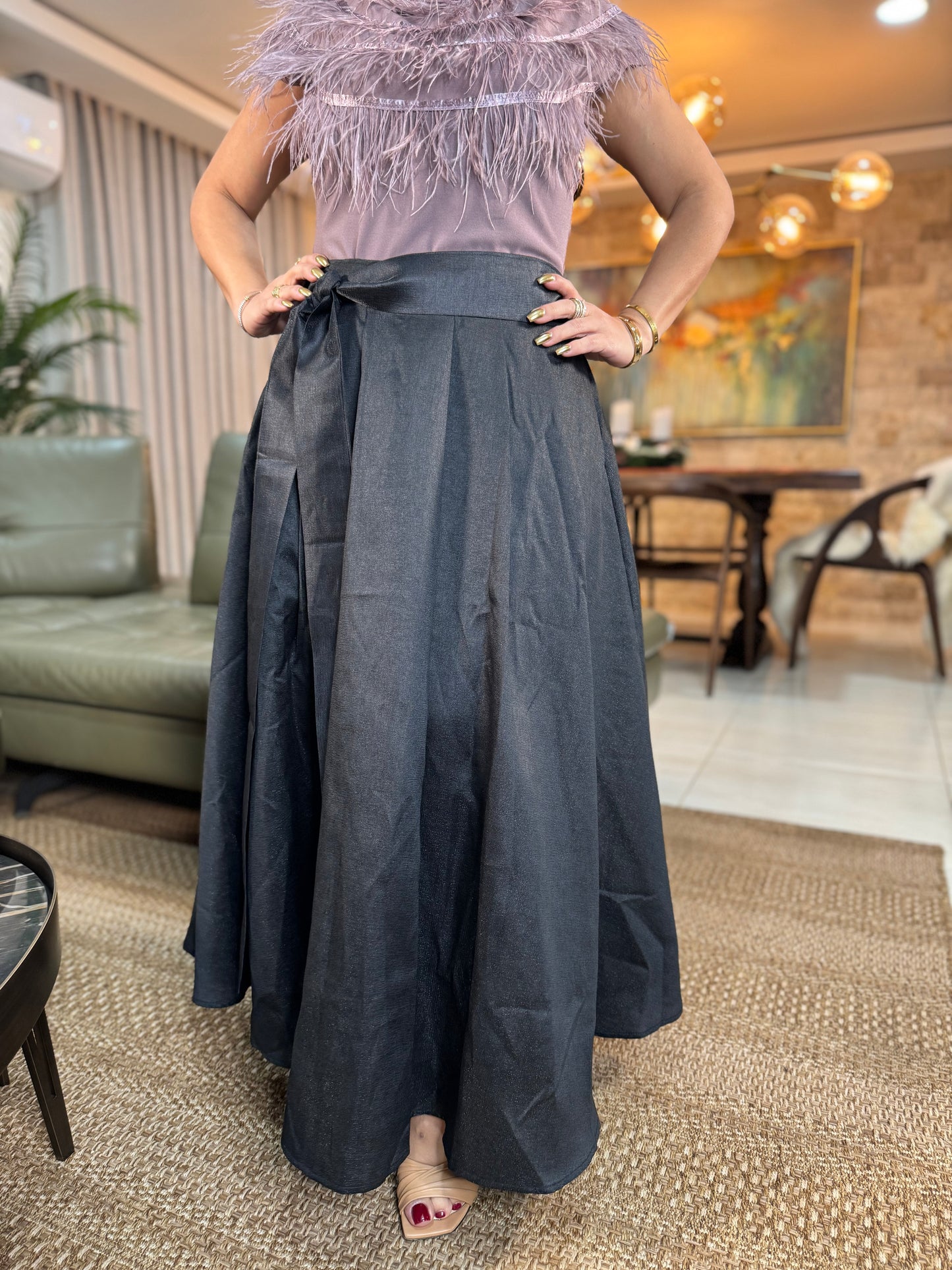 MILEY MIDI SKIRT