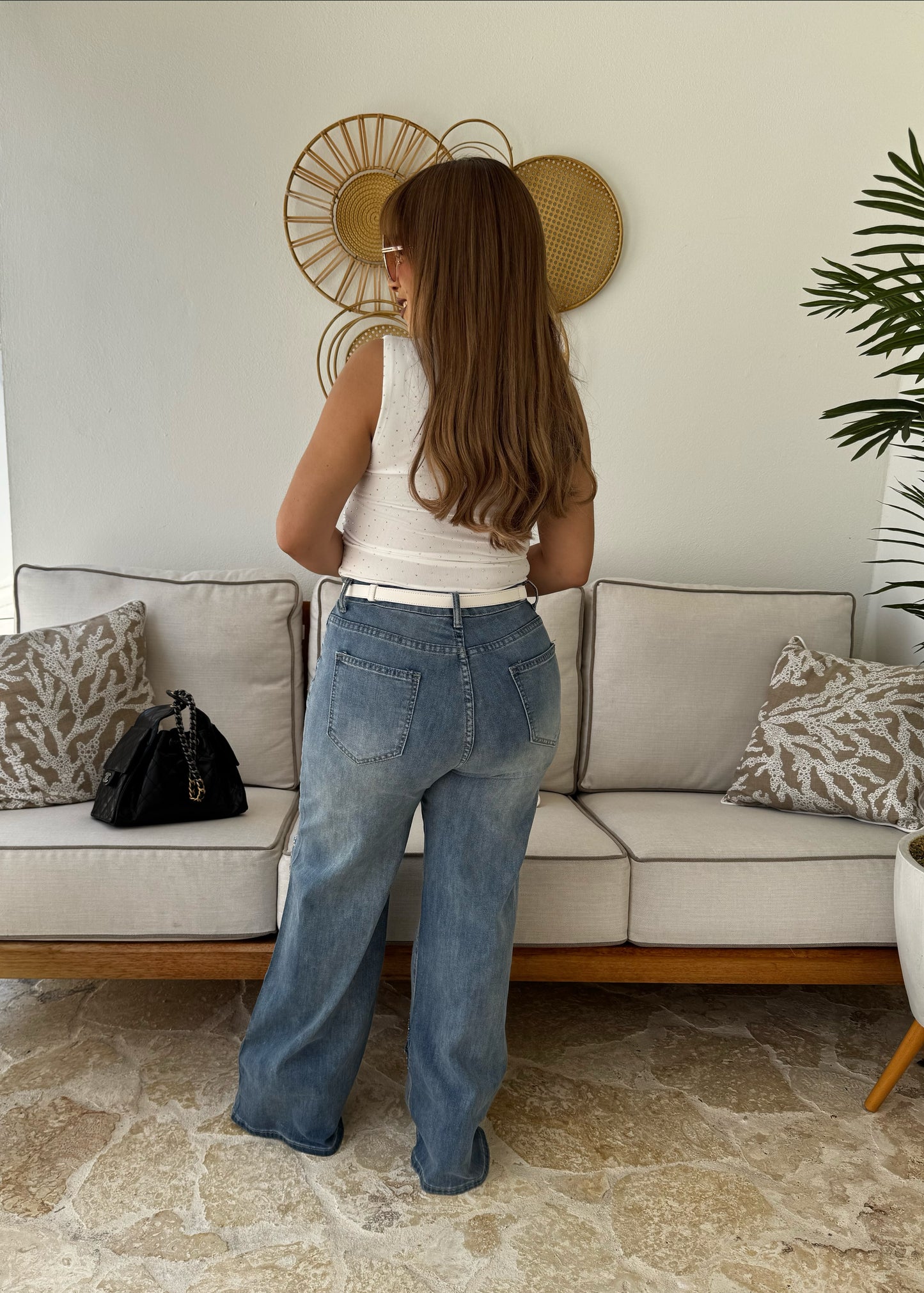 ZAFIRO GLOW PANT