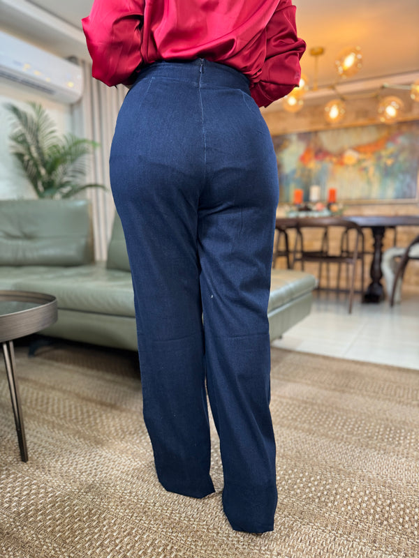 SAMANTHA DENIM PANTS