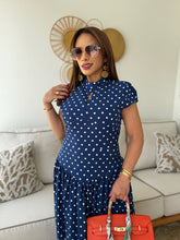 CLASSIC POLKA DOTS DRESS