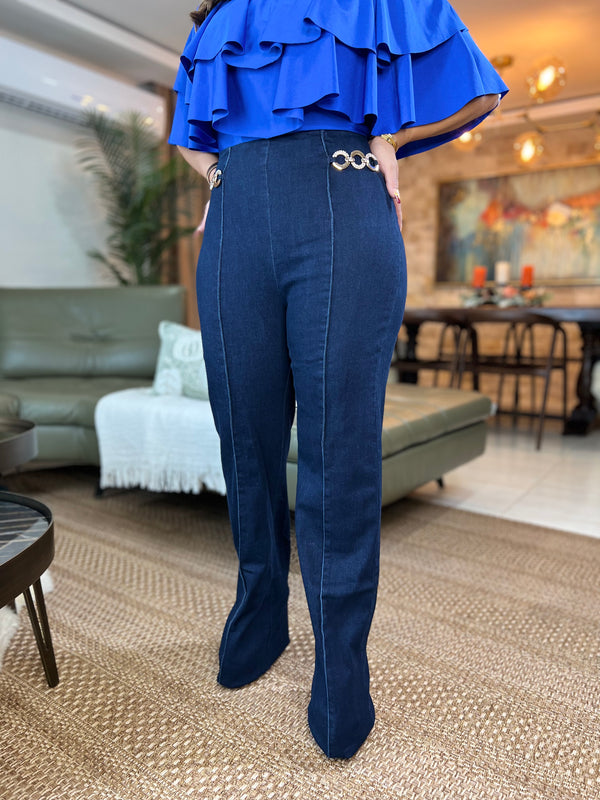 IRINA DENIM PANTS