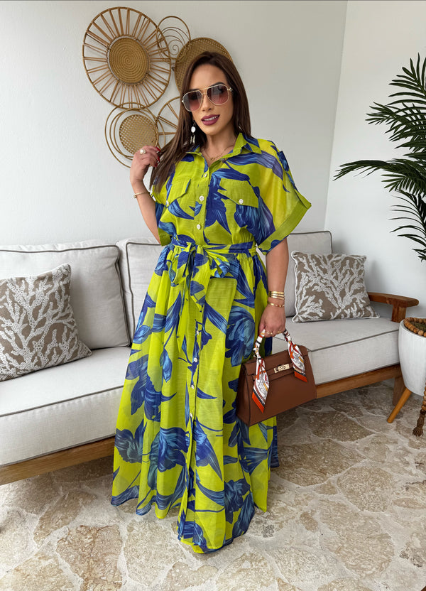 EIRA MIDI DRESS