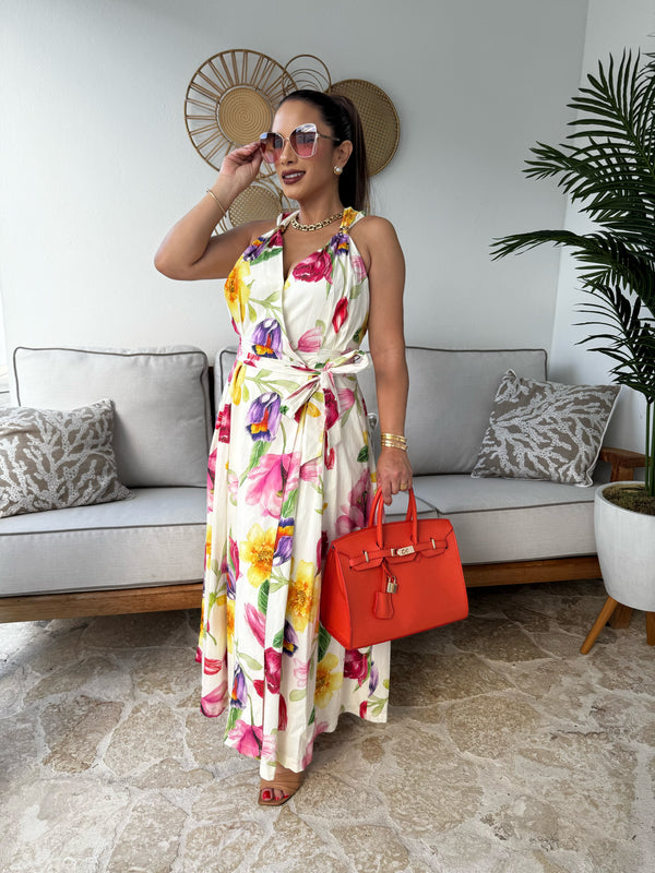 RANIA MIDI DRESS