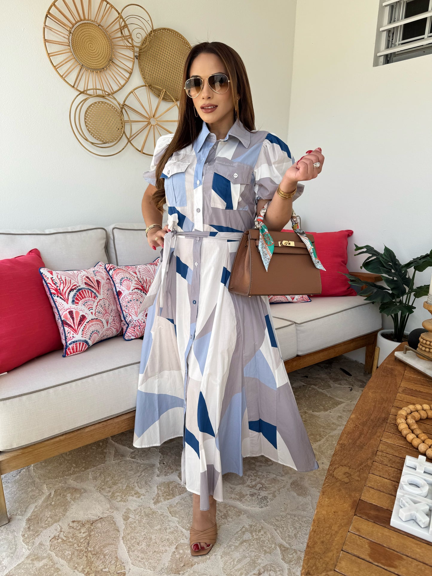 DANIARA MIDI DRESS