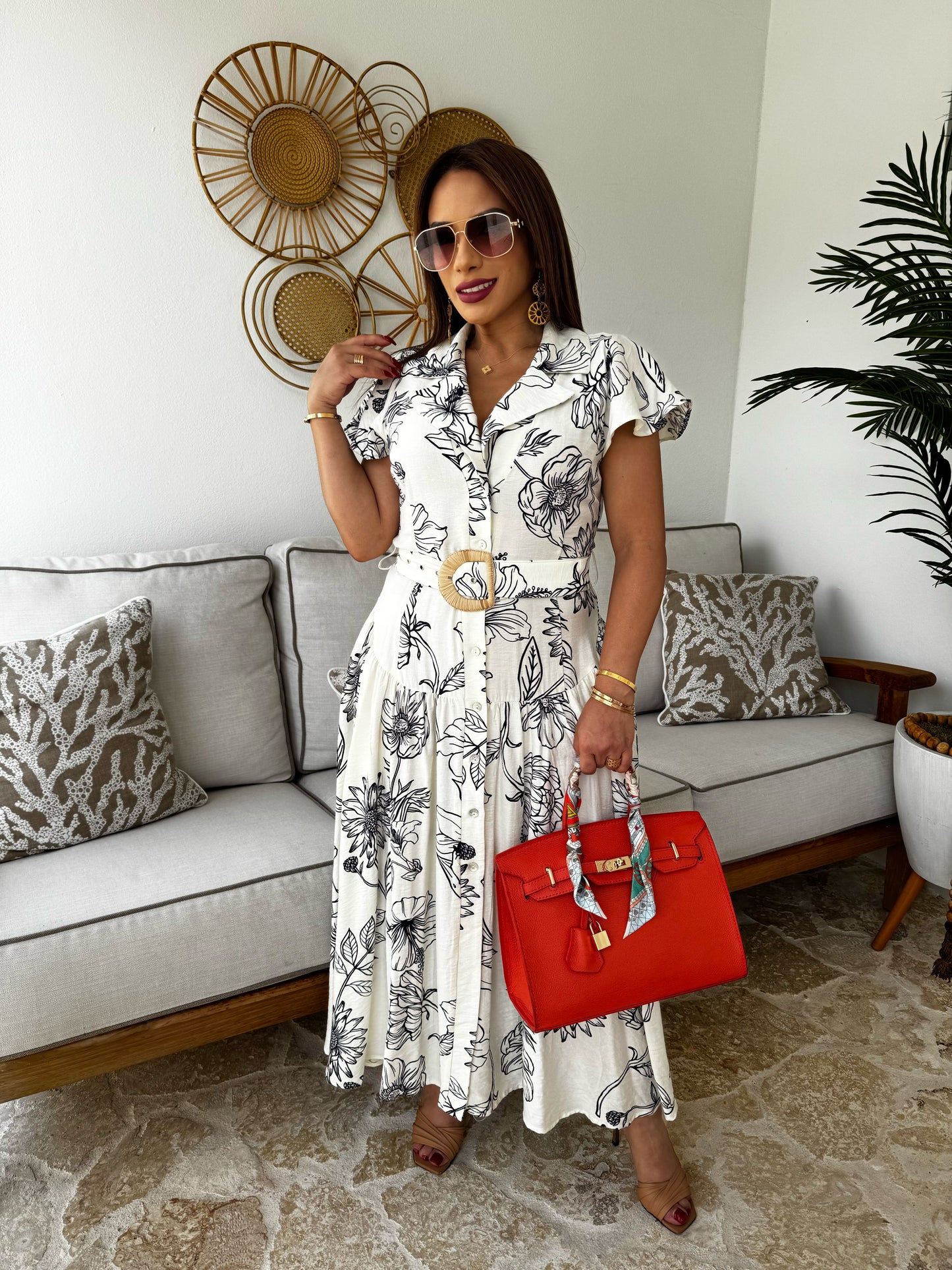KIMBERLY MIDI DRESS