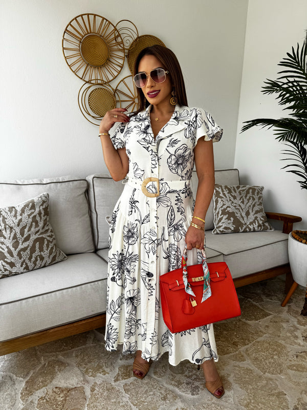 KIMBERLY MIDI DRESS