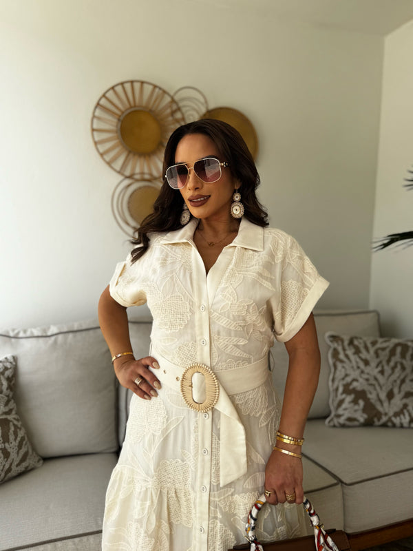 MARGARITA BOHO DRESS