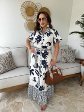 PULY MIDI DRESS
