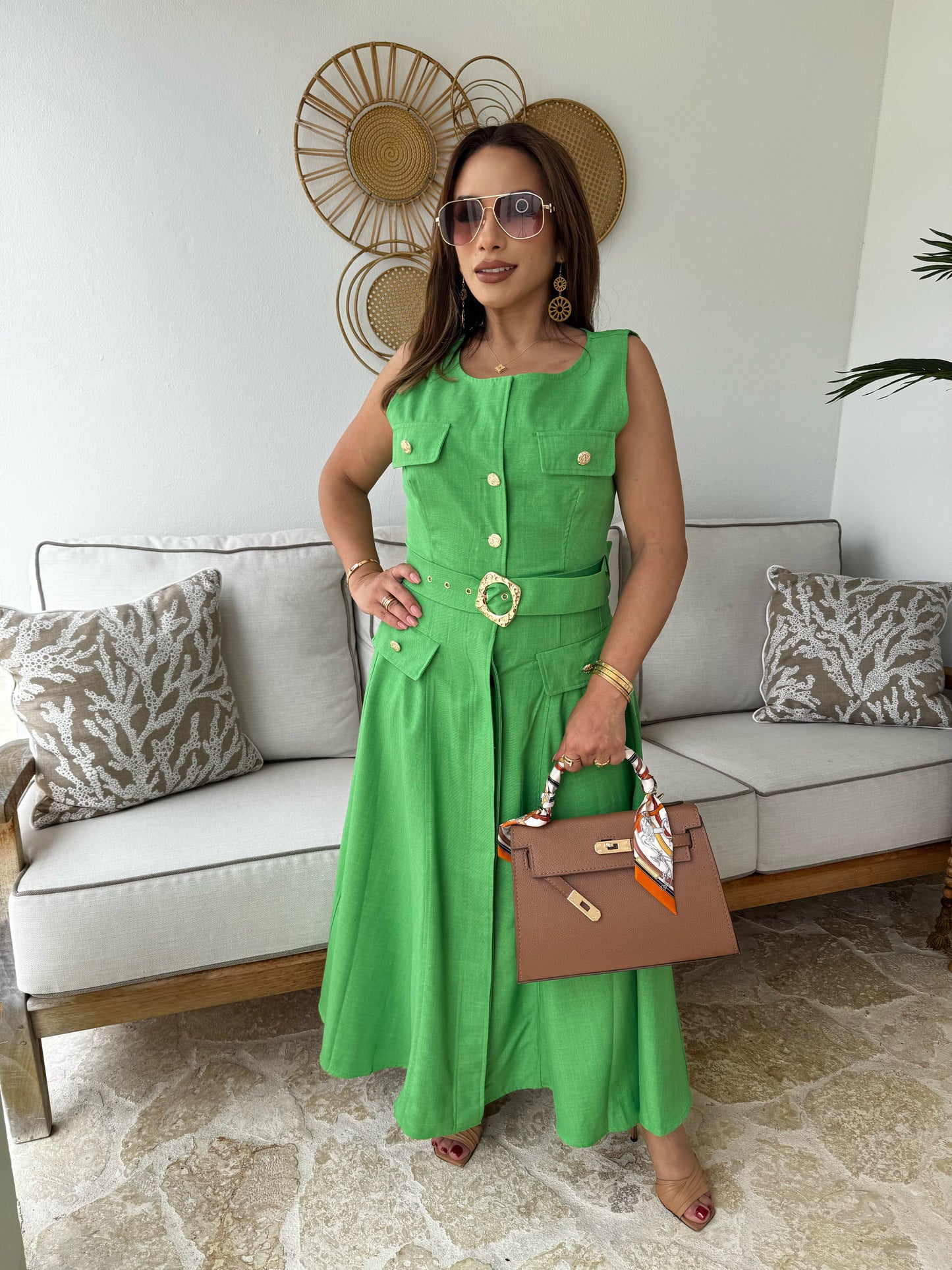 EVANIA MIDI DRESS