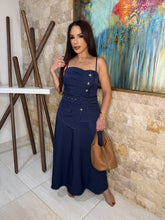 NEFERTARI MIDI DRESS