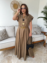 OLGA MIDI DRESS