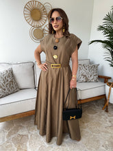 OLGA MIDI DRESS