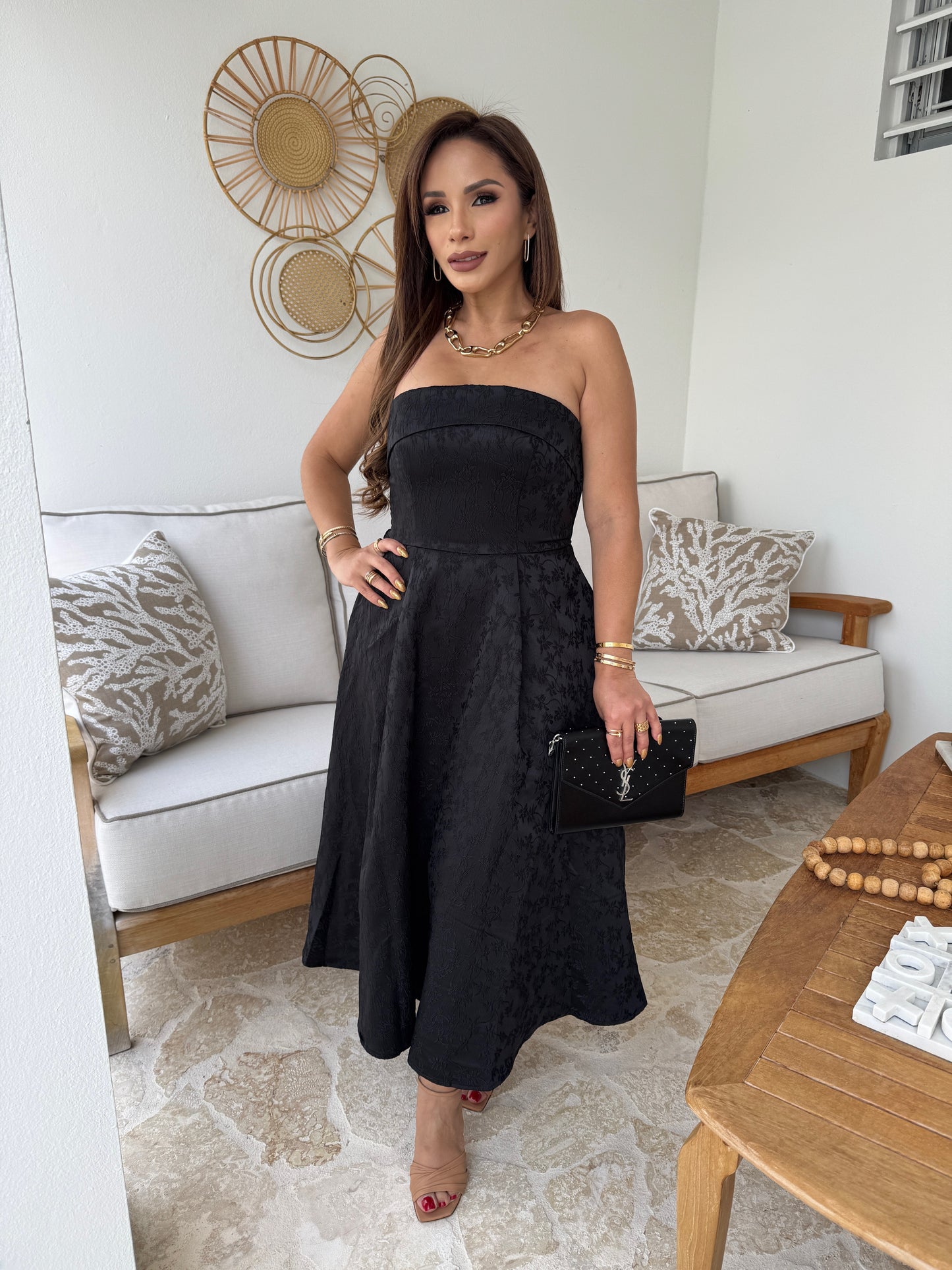 GLADYS MIDI DRESS