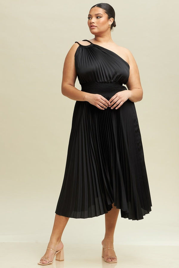 CATRINA DRESS PLUS SIZE